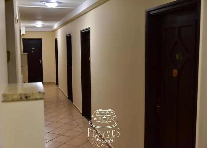 Frühstückspension Fenyves Fogado *